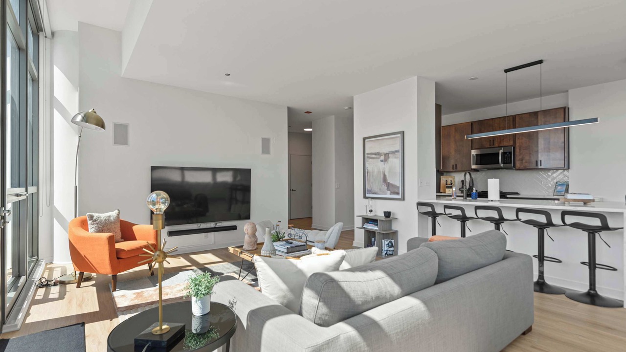 Photo of Livingroom in Downtown Chicago