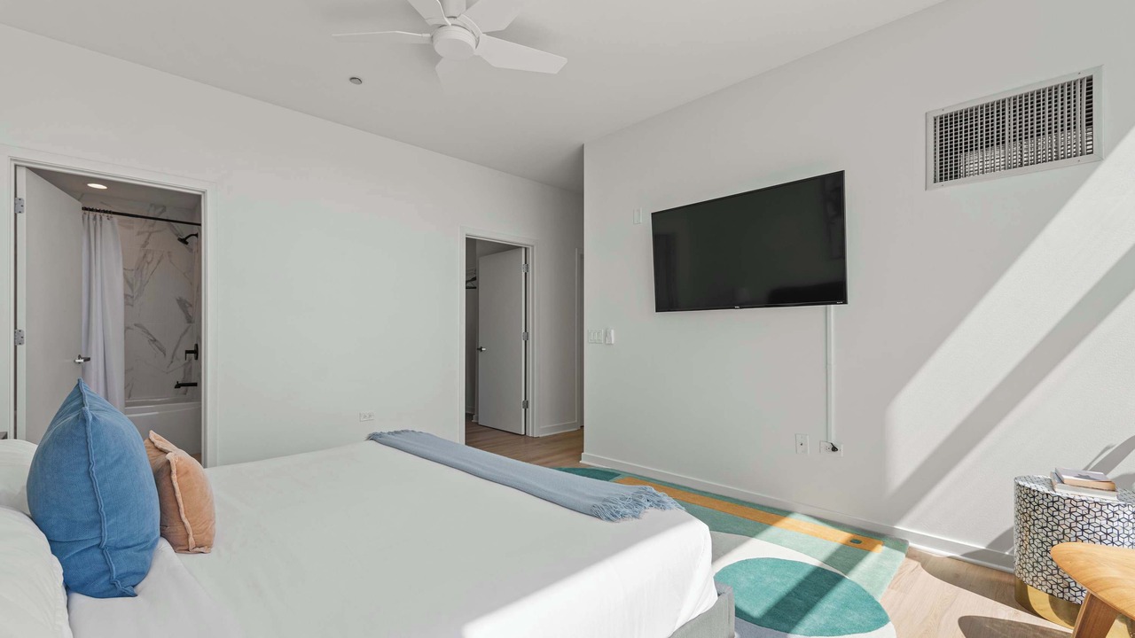 Photo of Bedroom in Downtown Chicago