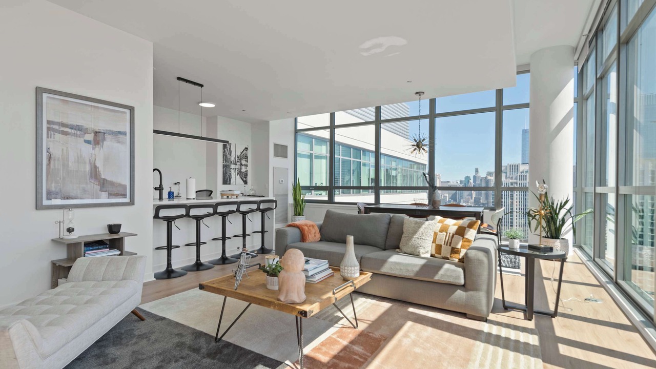 Photo of Livingroom in Downtown Chicago