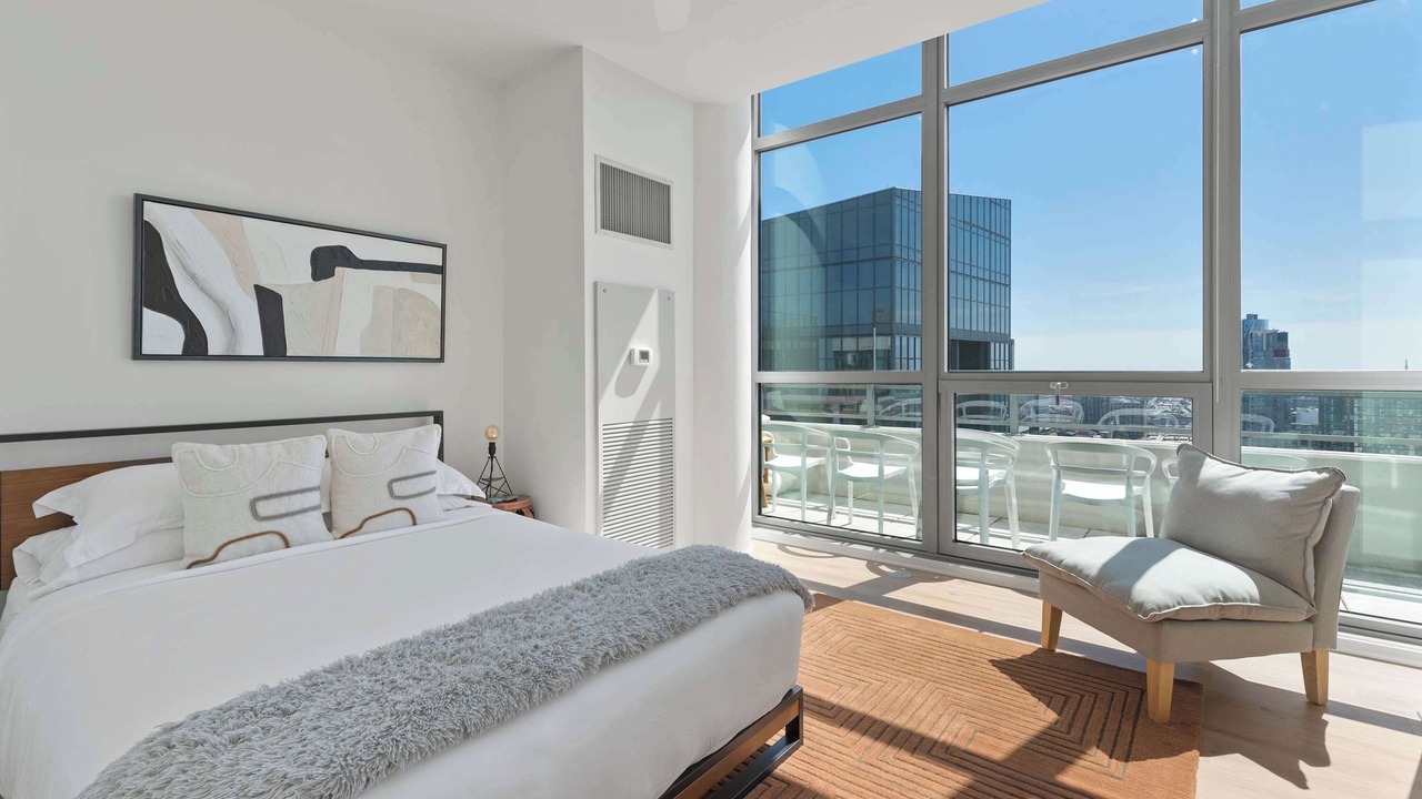 Photo of Bedroom in Downtown Chicago