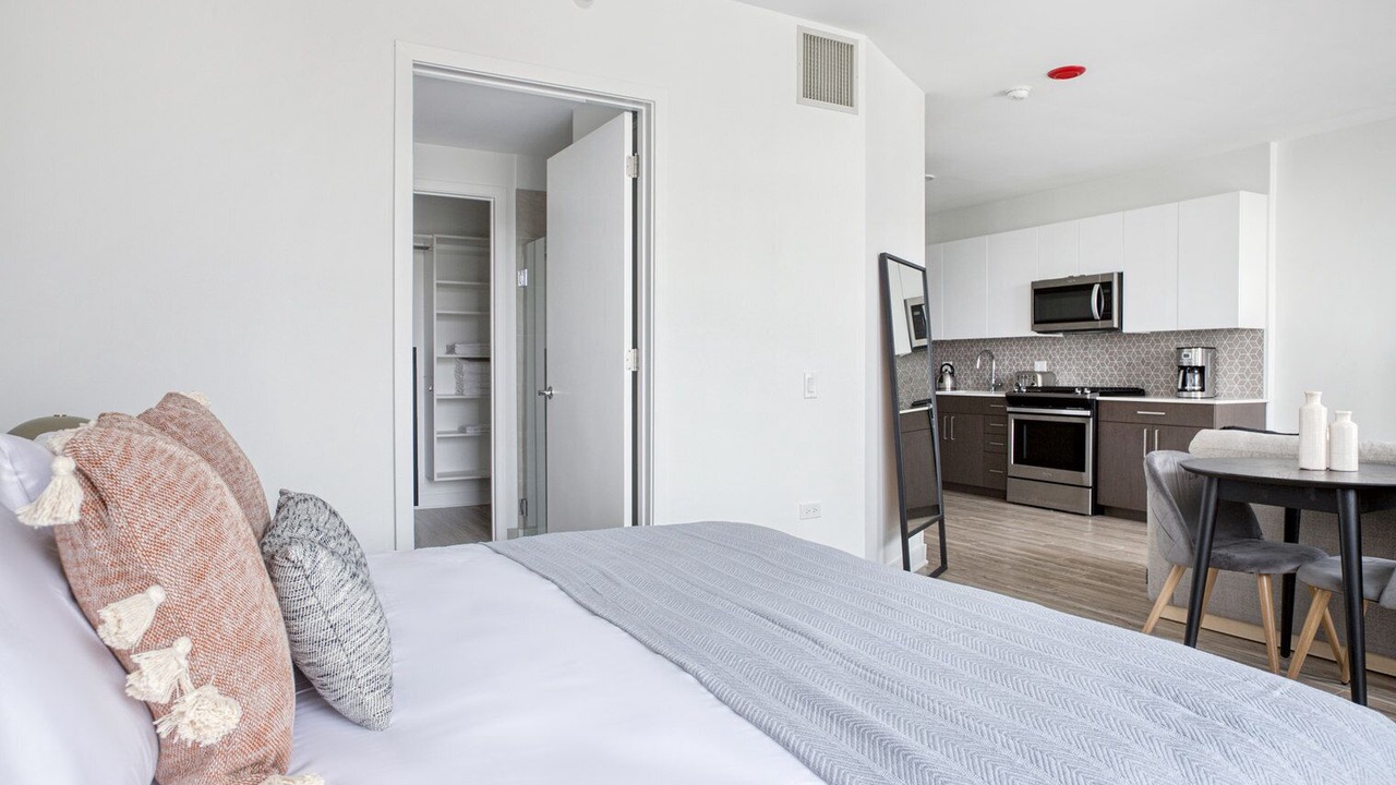 Photo of Bedroom in South Loop