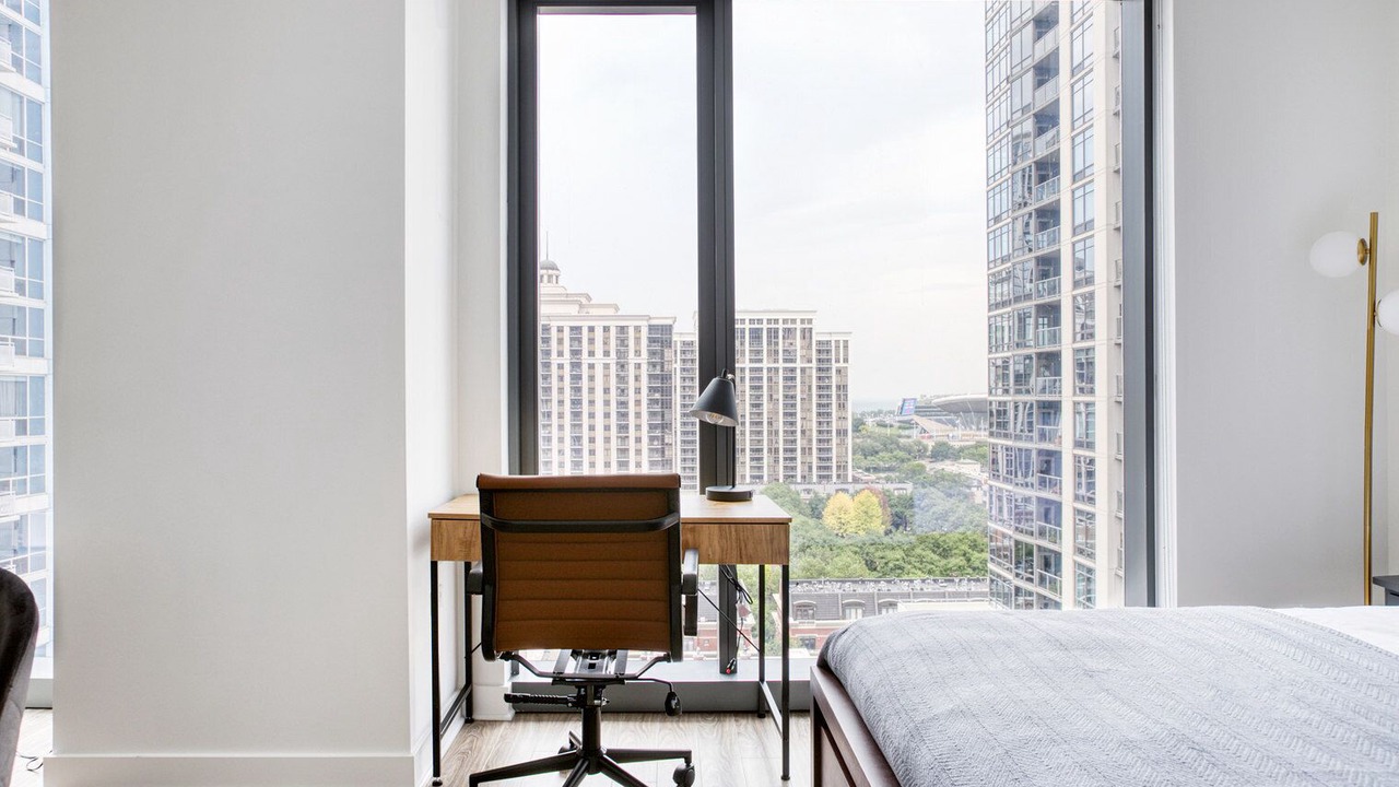 Photo of Bedroom in South Loop