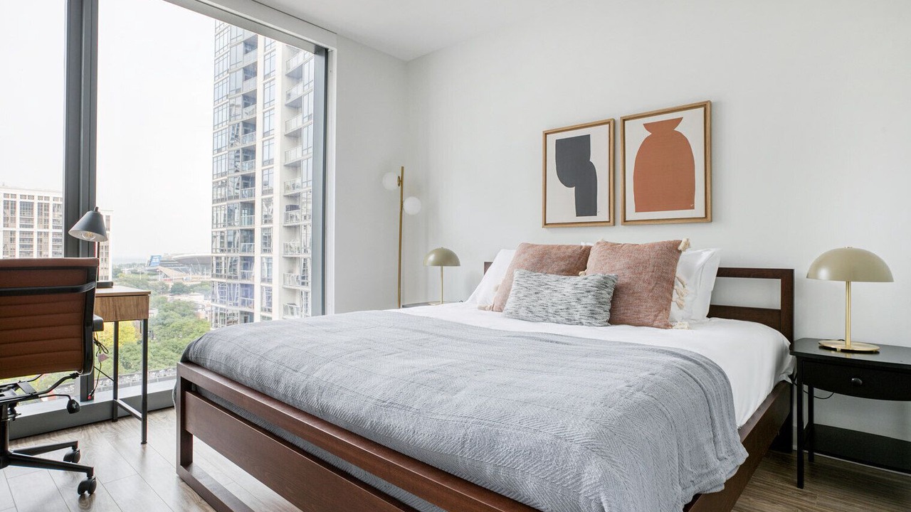 Photo of Bedroom in South Loop