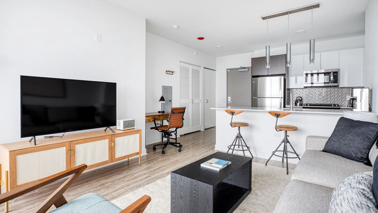 Photo of Livingroom in South Loop