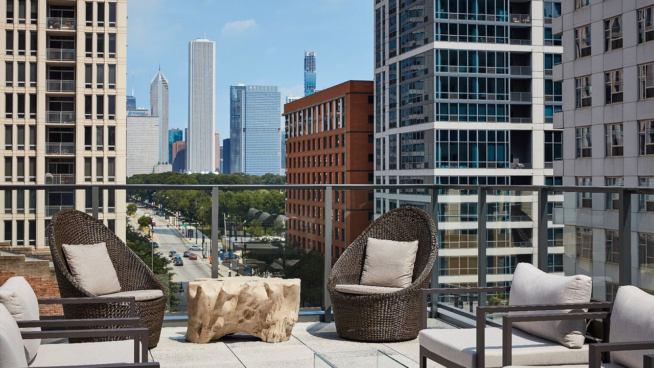 Photo of Patio Balcony in South Loop