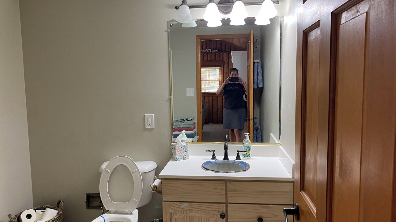 Photo of Bathroom in Wonder Lake