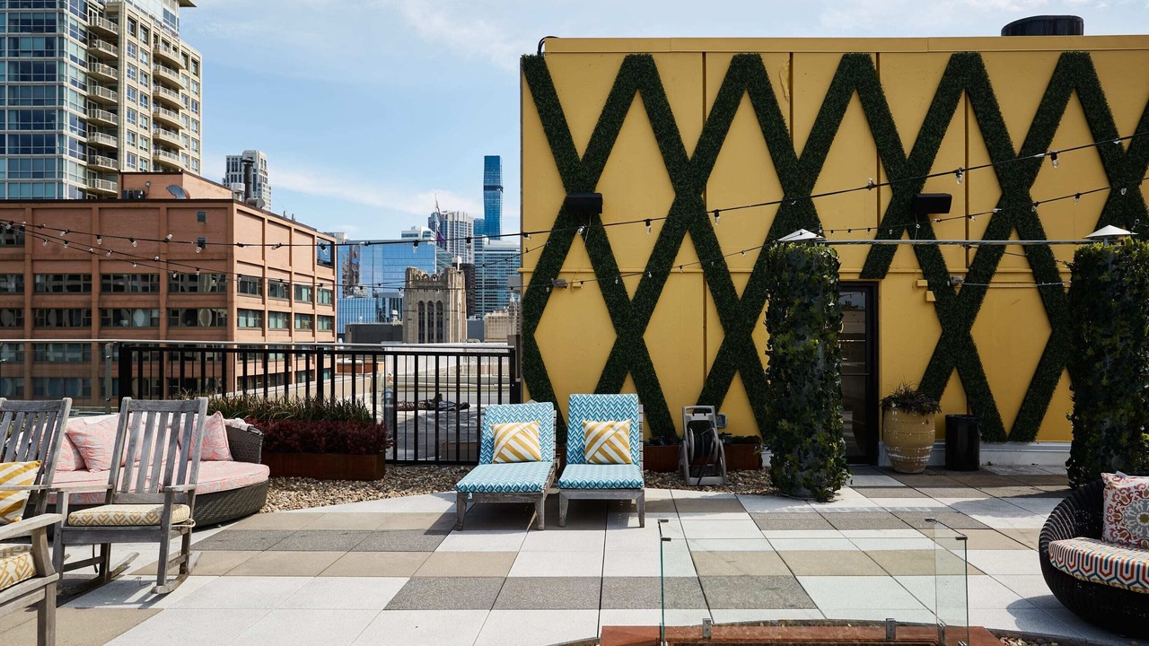 Photo of Patio Balcony in Streeterville