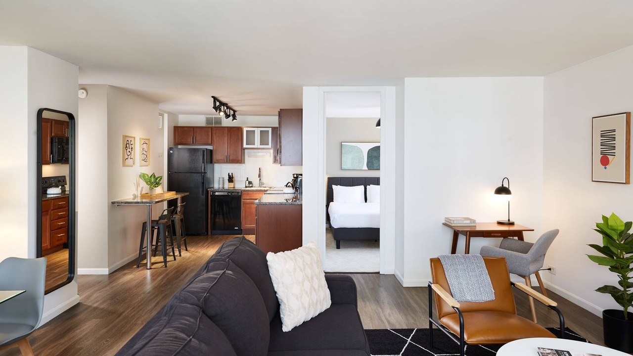 Photo of Bedroom in Streeterville