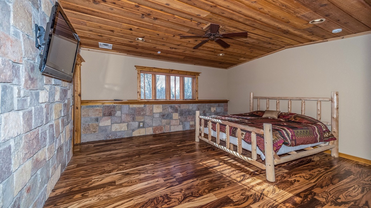 Photo of Bedroom in Papineau