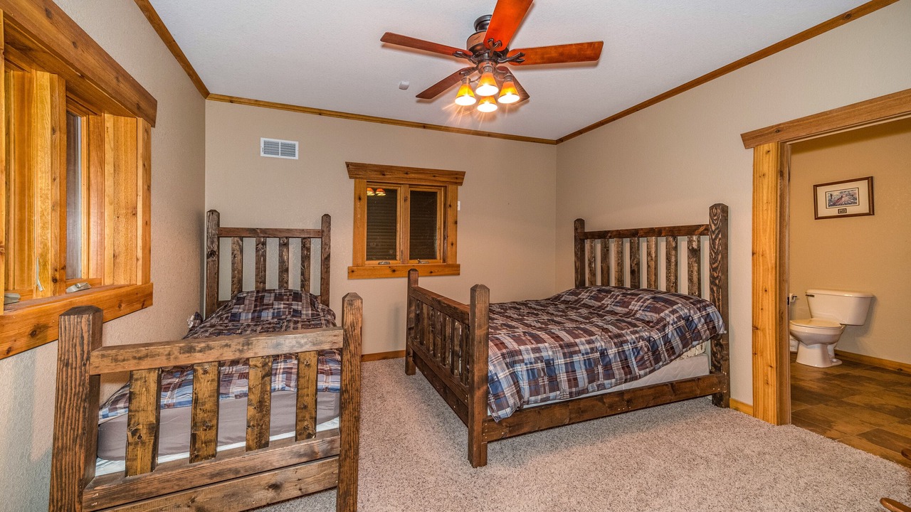 Photo of Bedroom in Papineau