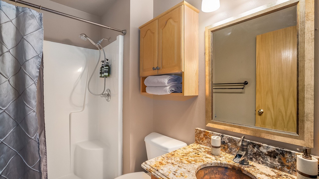 Photo of Bathroom in Winnebago
