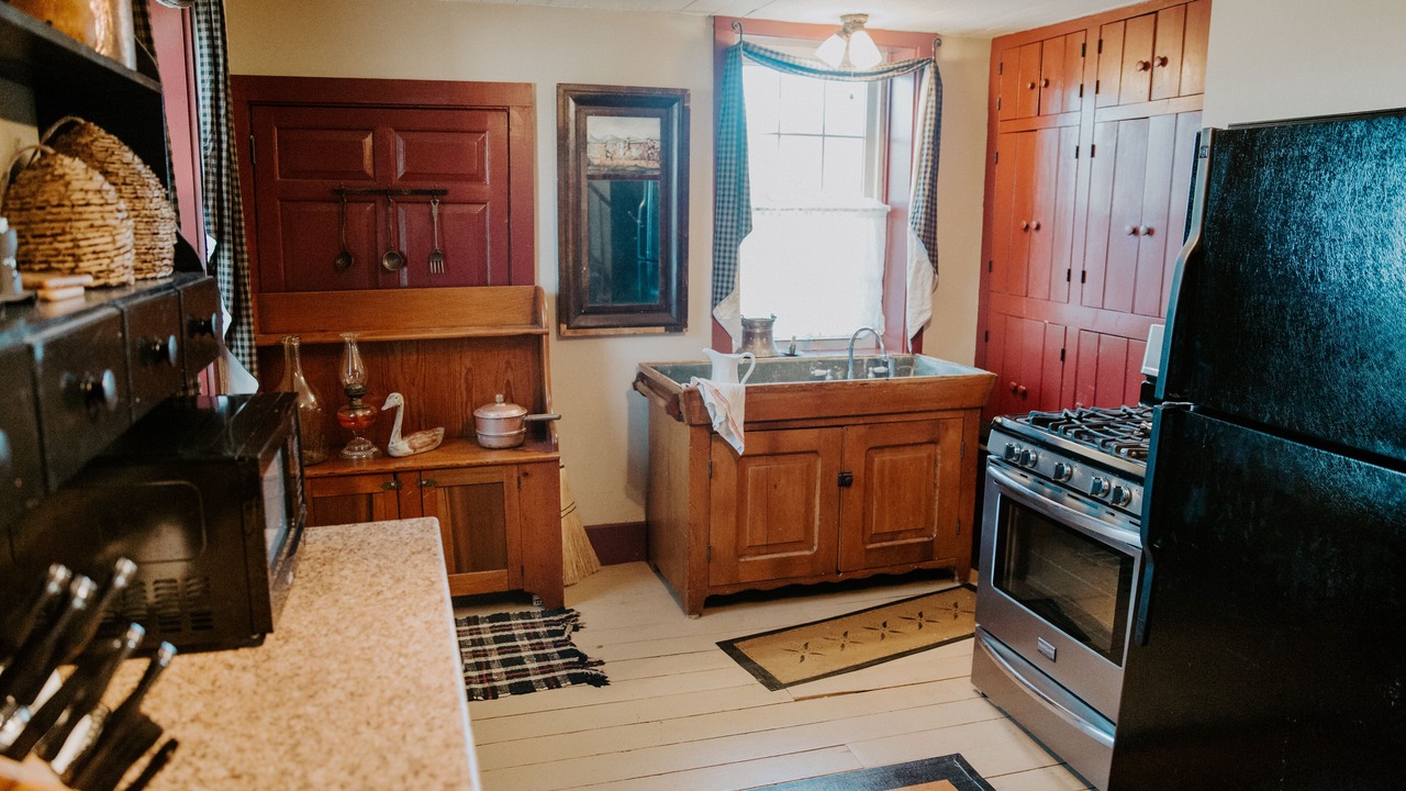 Photo of Kitchen in Nauvoo