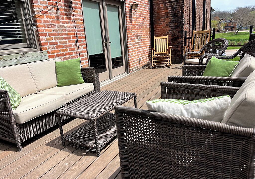 Photo of Patio Balcony in Galena