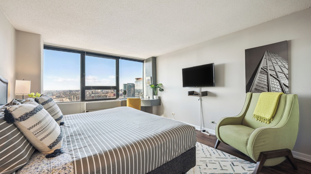 Photo of Bedroom in South Loop