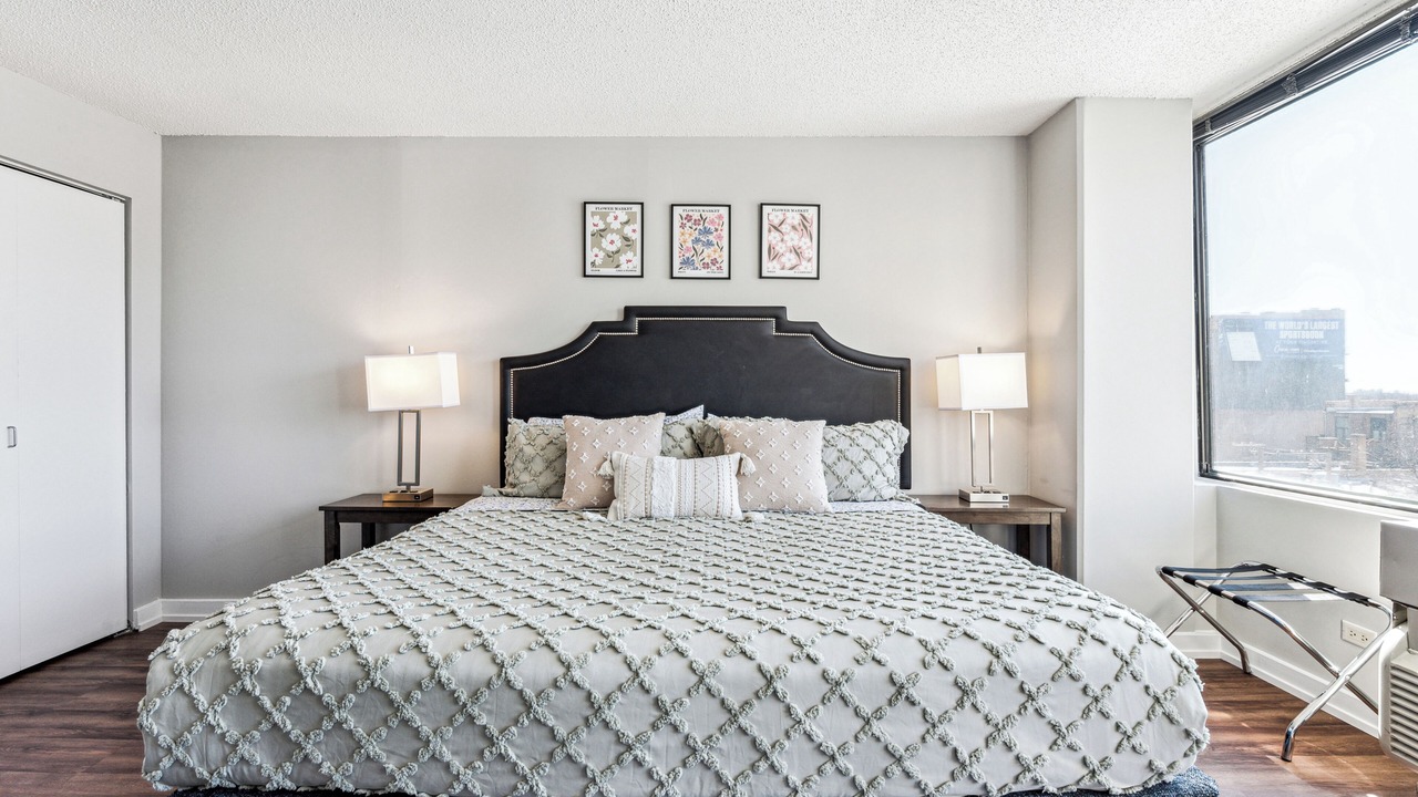 Photo of Bedroom in South Loop