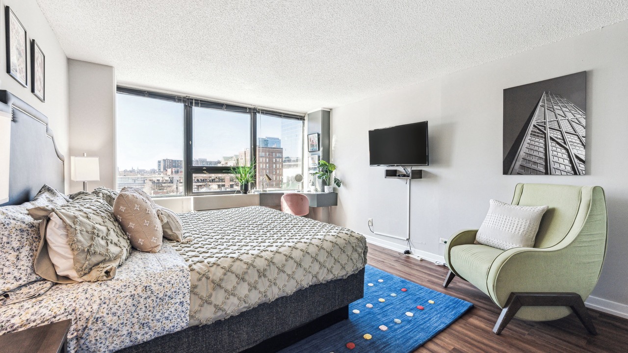 Photo of Bedroom in South Loop