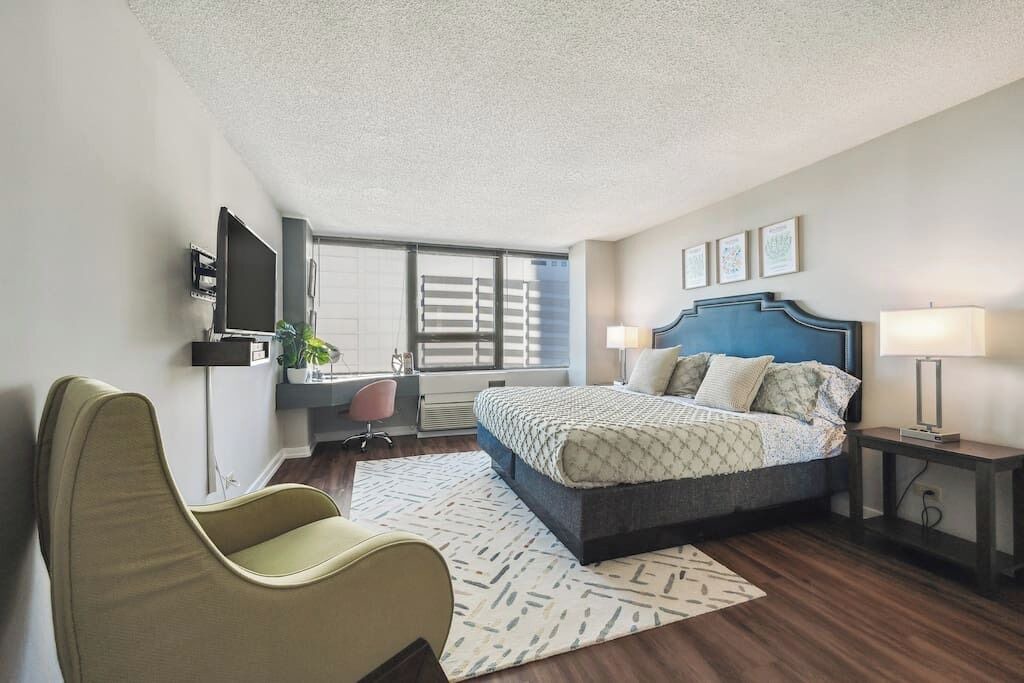 Photo of Bedroom in South Loop