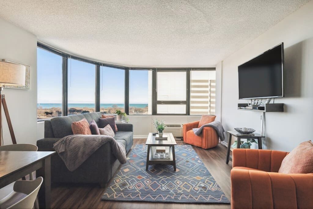 Photo of Livingroom in South Loop