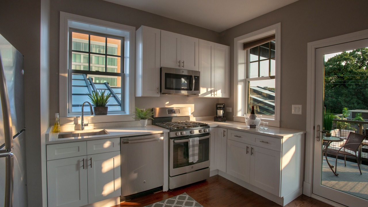 Photo of Kitchen in Wrigleyville