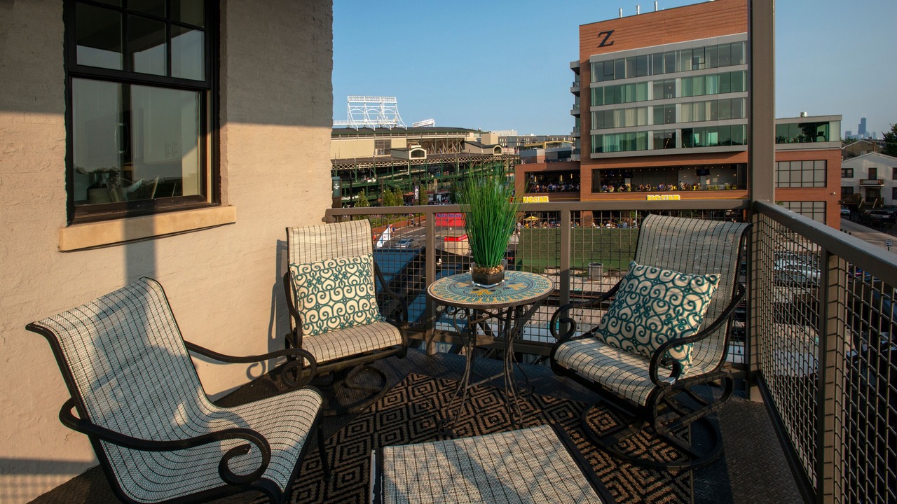 Photo of Patio Balcony in Wrigleyville
