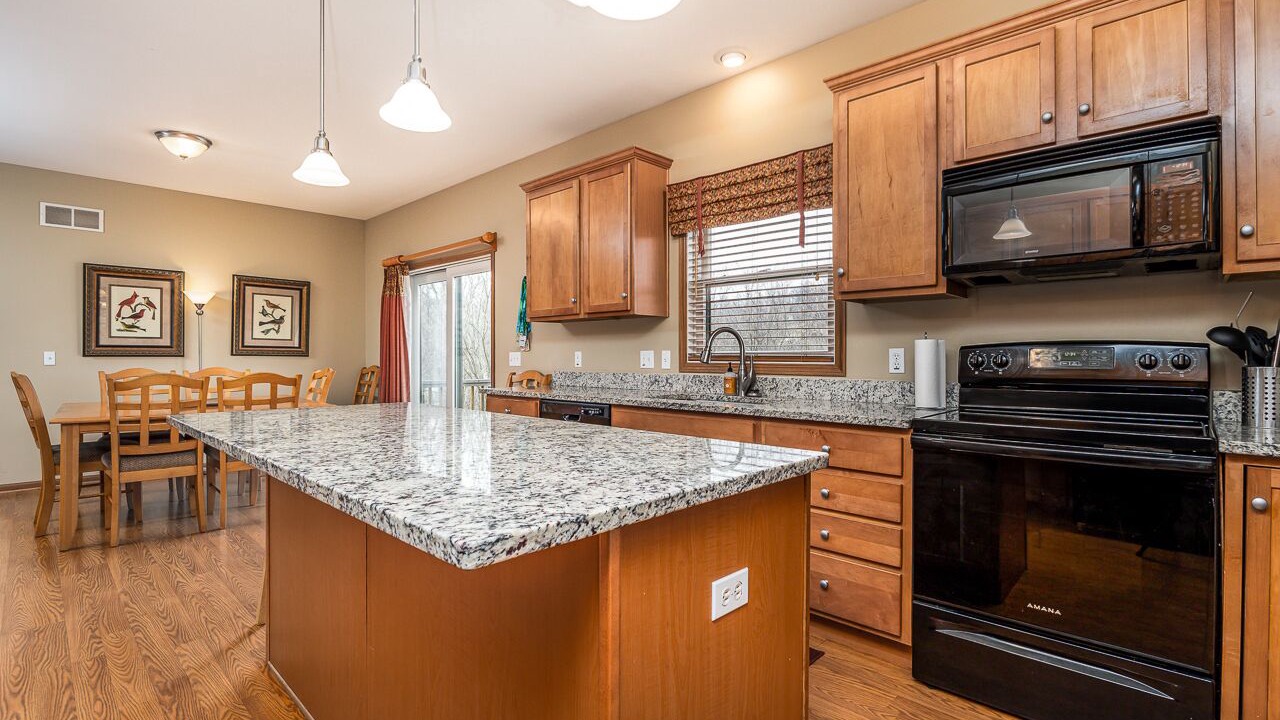 Photo of Kitchen in The Galena Territory