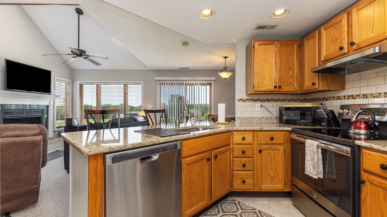 Photo of Kitchen in The Galena Territory