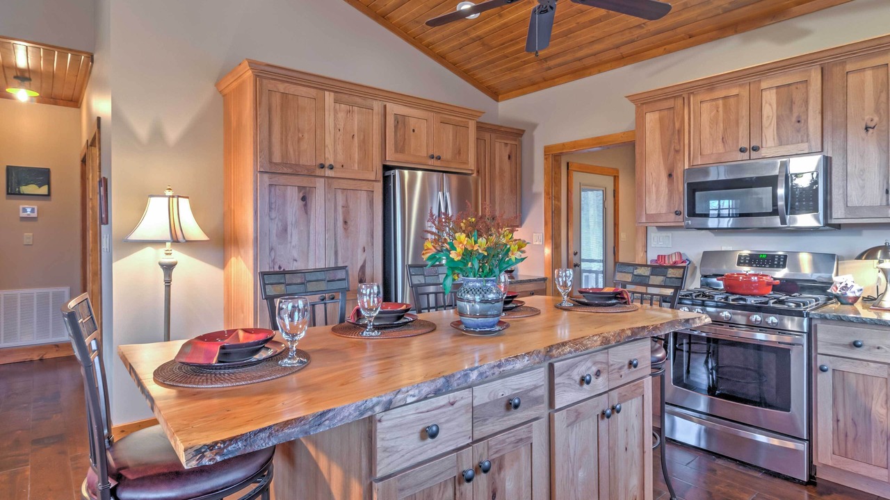 Photo of Kitchen in Makanda
