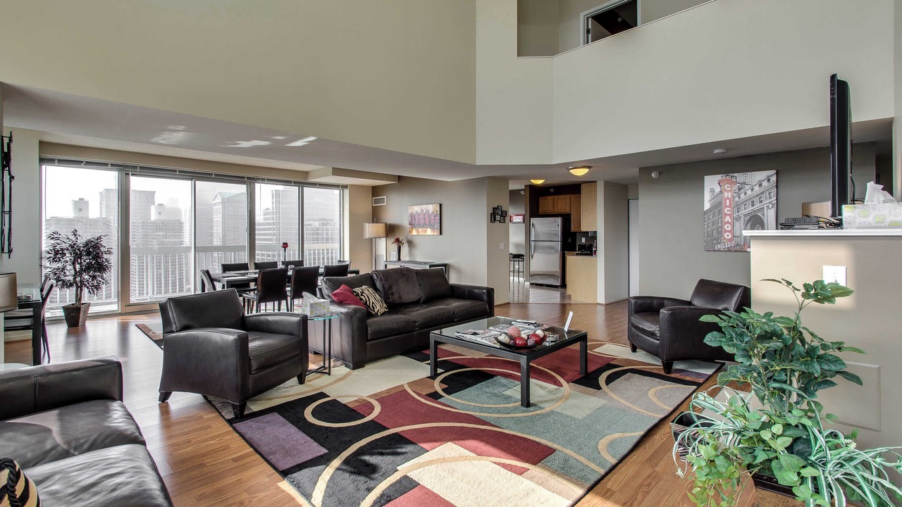 Photo of Livingroom in Downtown Chicago