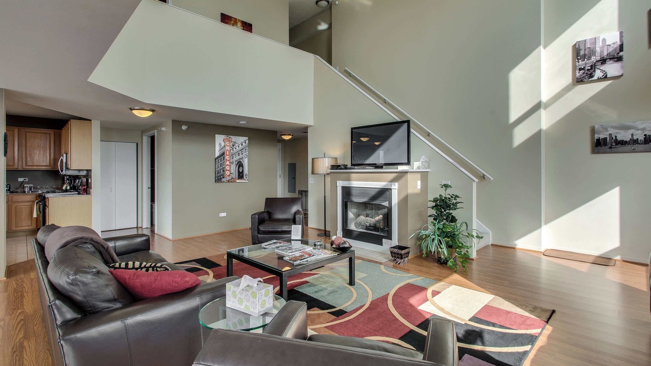 Photo of Livingroom in Downtown Chicago