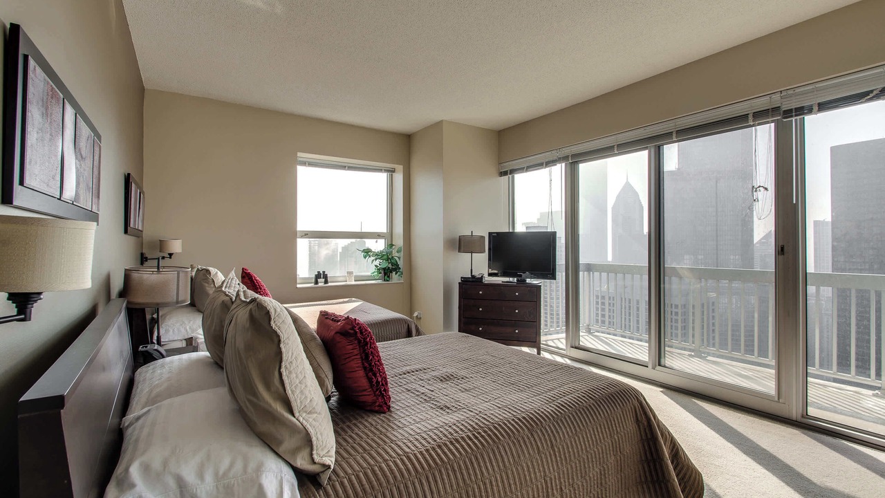 Photo of Bedroom in Downtown Chicago