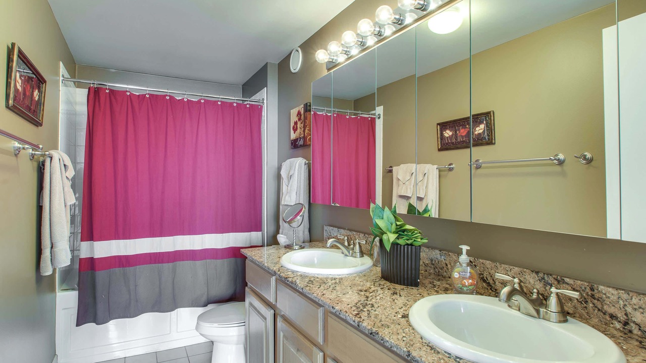 Photo of Bathroom in Downtown Chicago