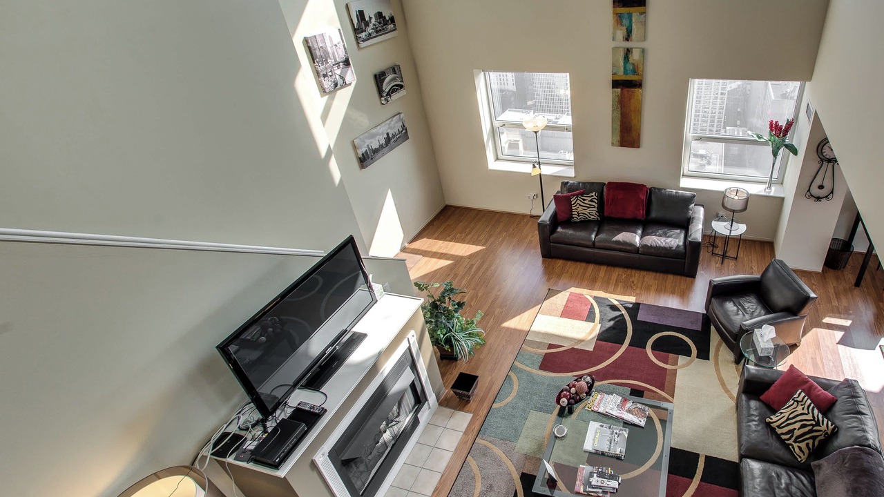 Photo of Livingroom in Downtown Chicago