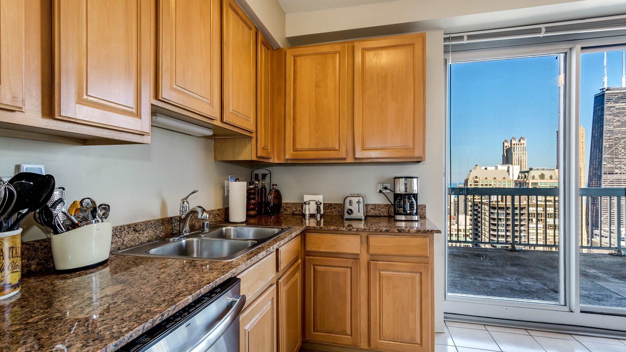 Photo of Kitchen in Downtown Chicago