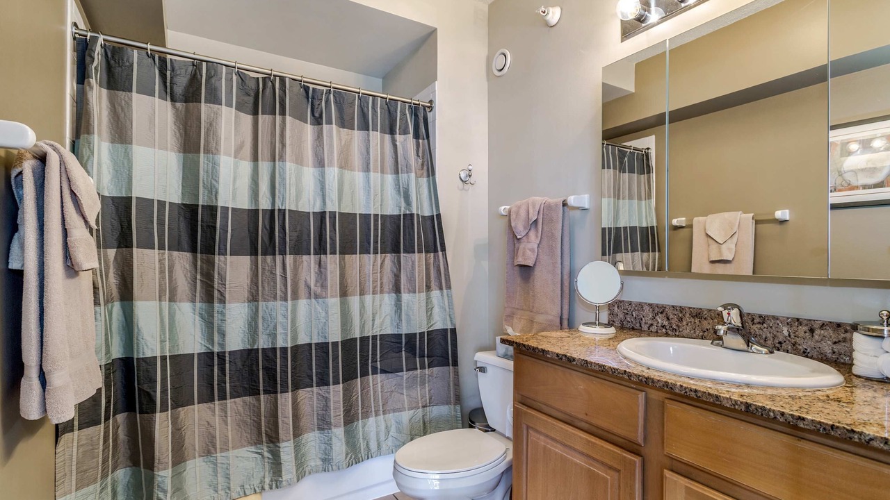Photo of Bathroom in Downtown Chicago