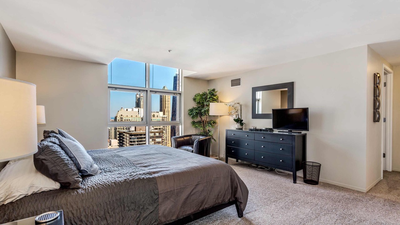 Photo of Bedroom in Downtown Chicago