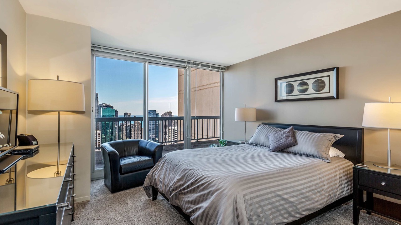 Photo of Bedroom in Downtown Chicago