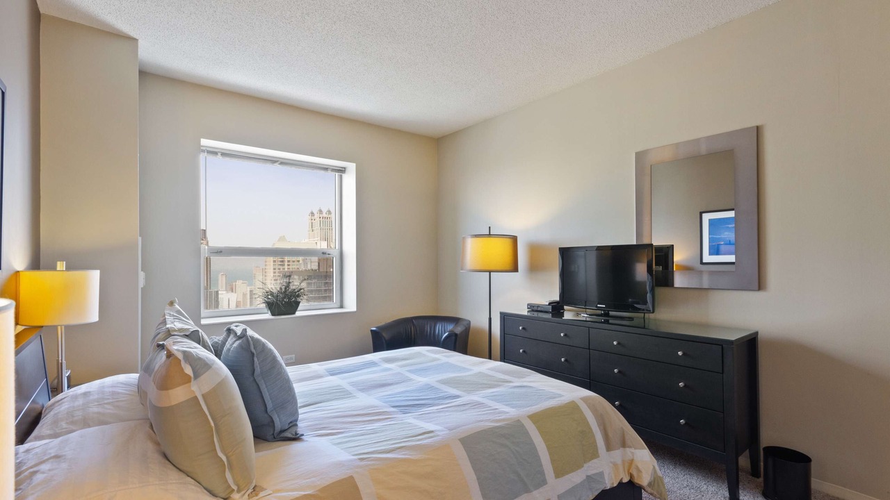 Photo of Bedroom in Downtown Chicago