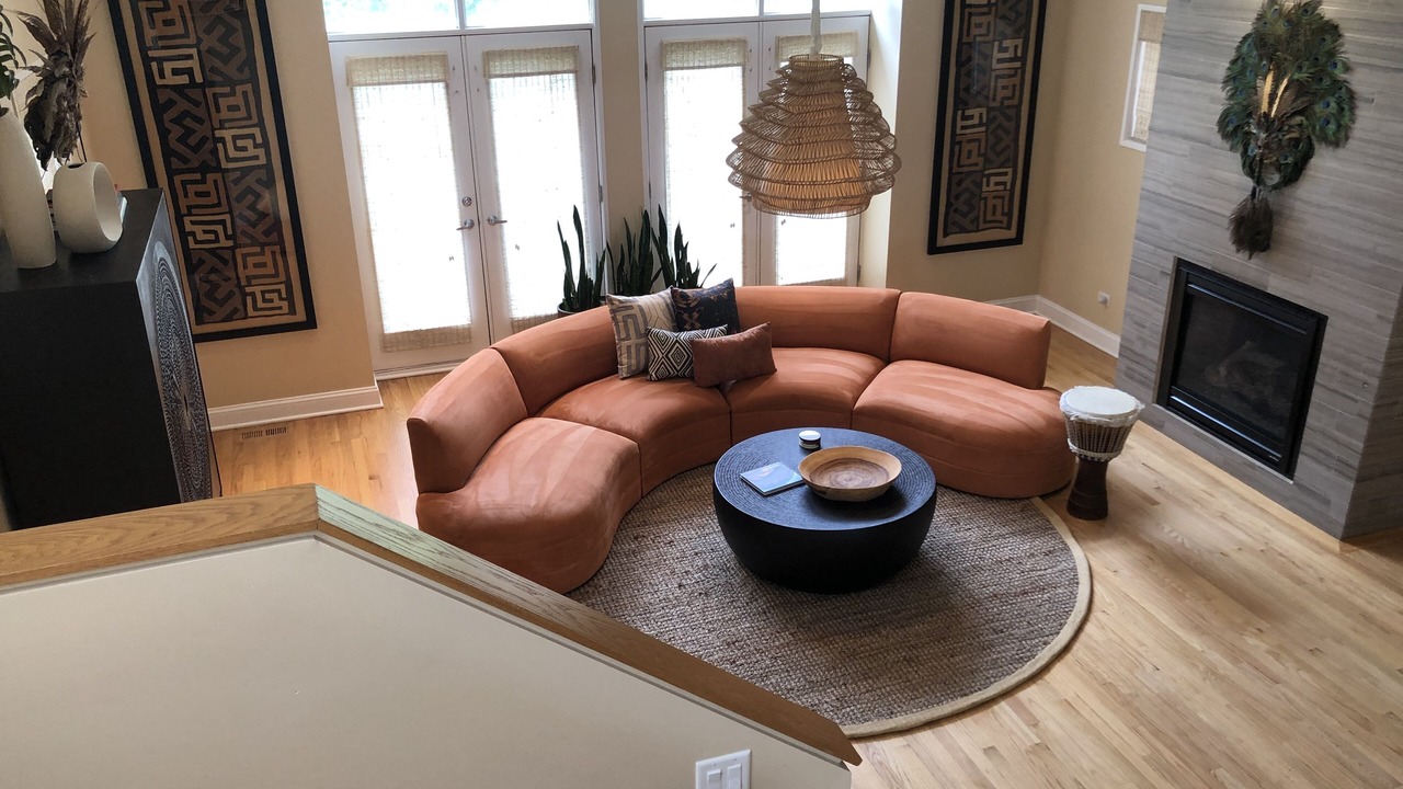 Photo of Livingroom in Lake Meadows