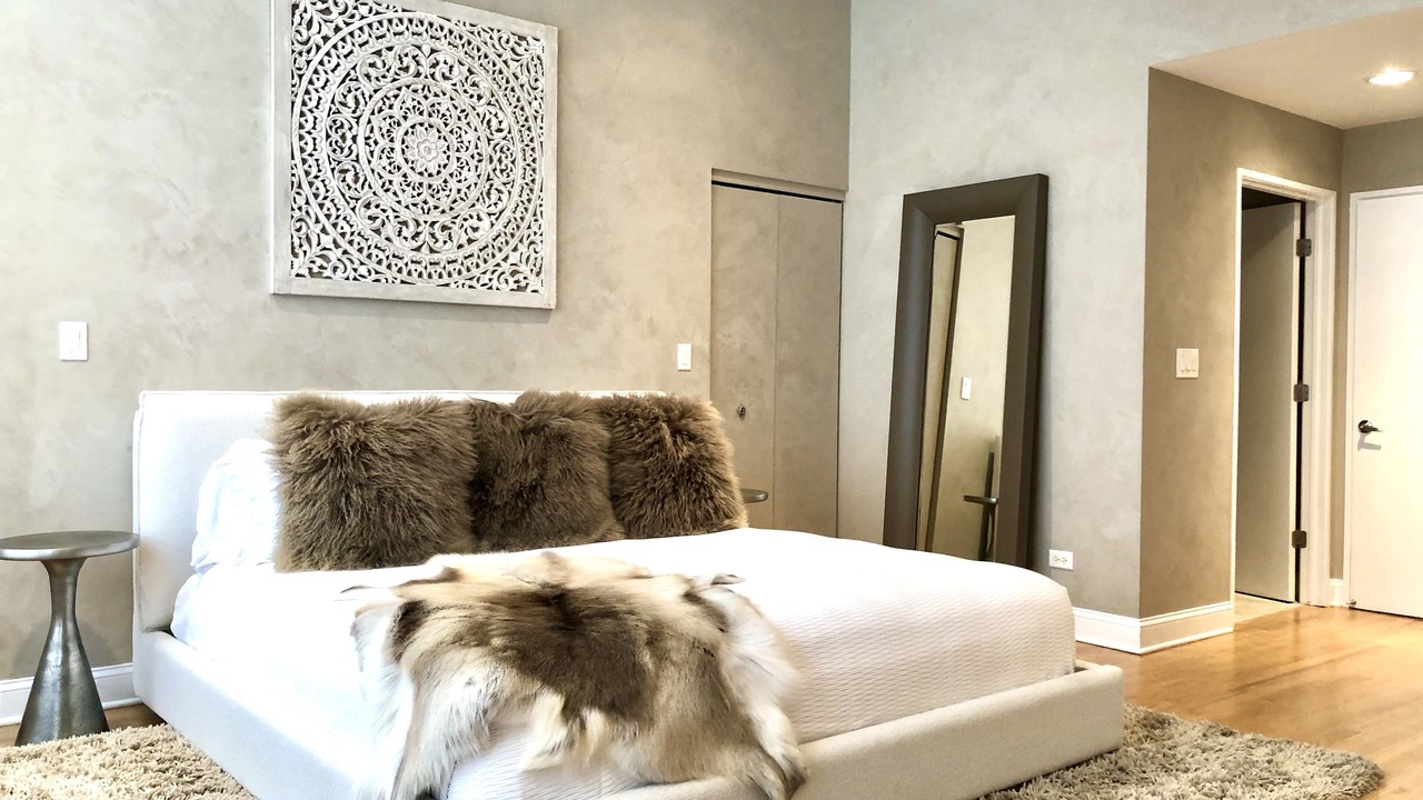 Photo of Bedroom in Lake Meadows