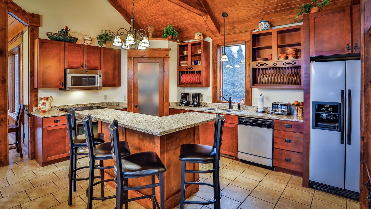 Photo of Kitchen in The Galena Territory