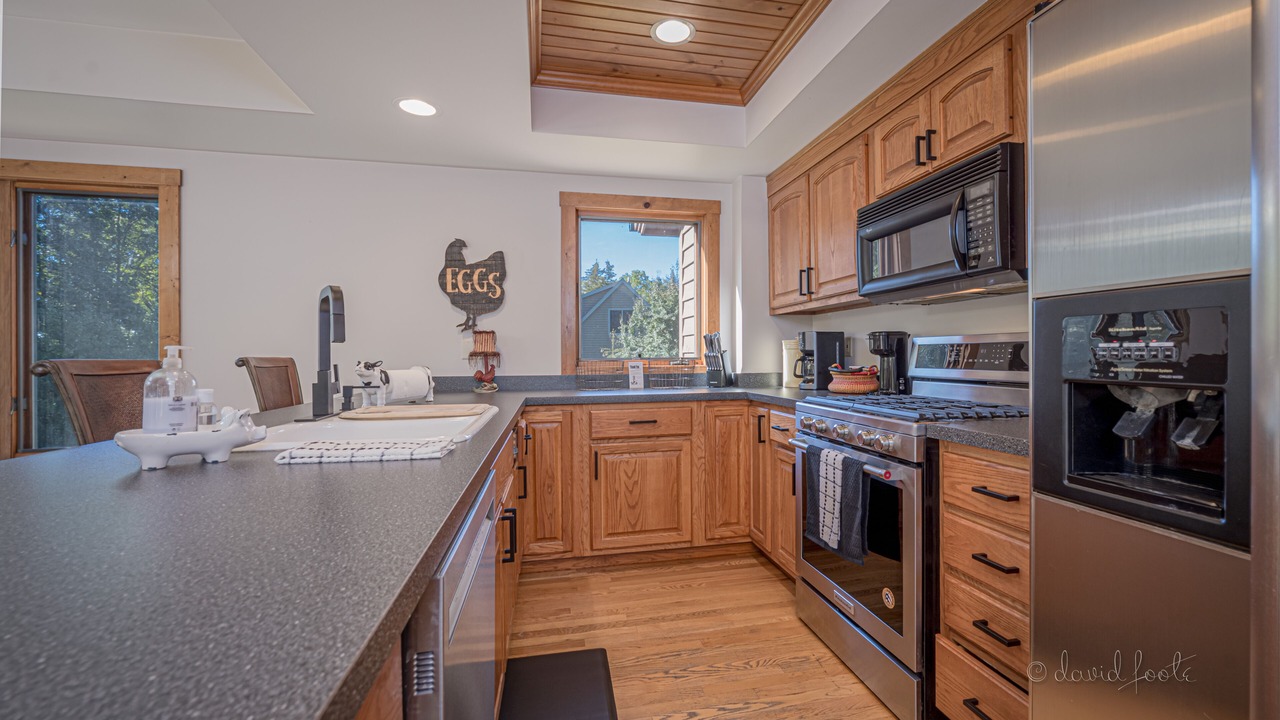 Photo of Kitchen in The Galena Territory