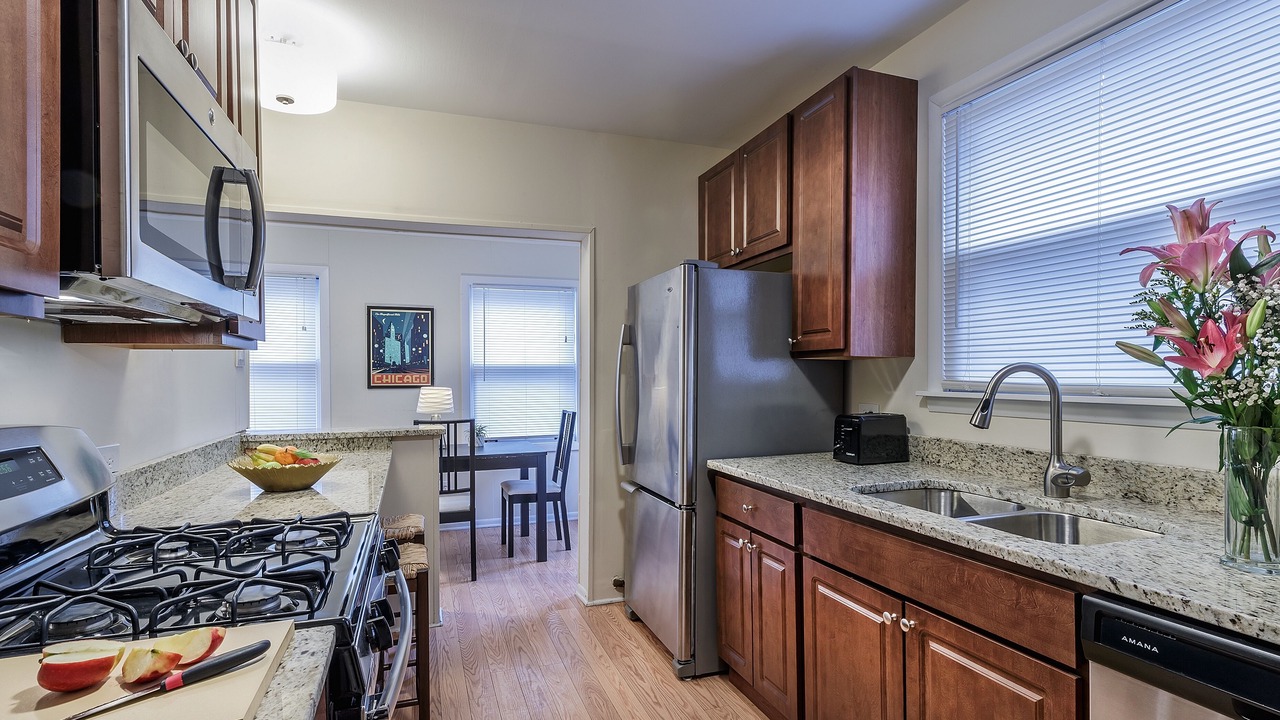 Photo of Kitchen in Wrigleyville