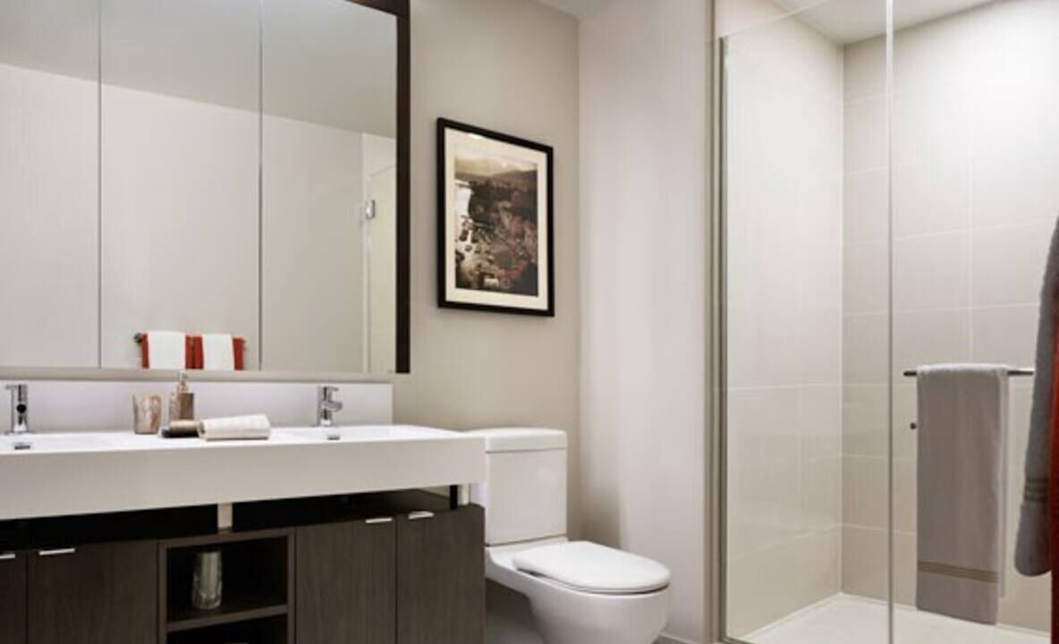 Photo of Bathroom in Downtown Chicago