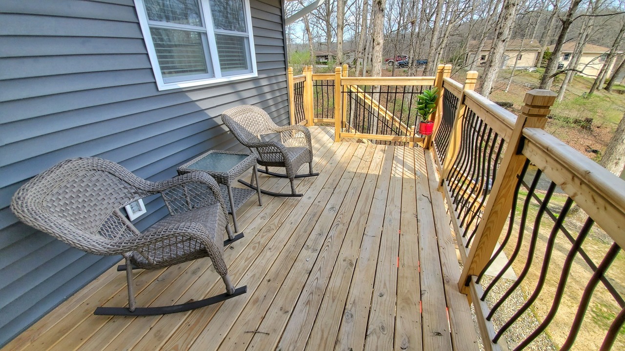 Photo of Patio Balcony in Effingham