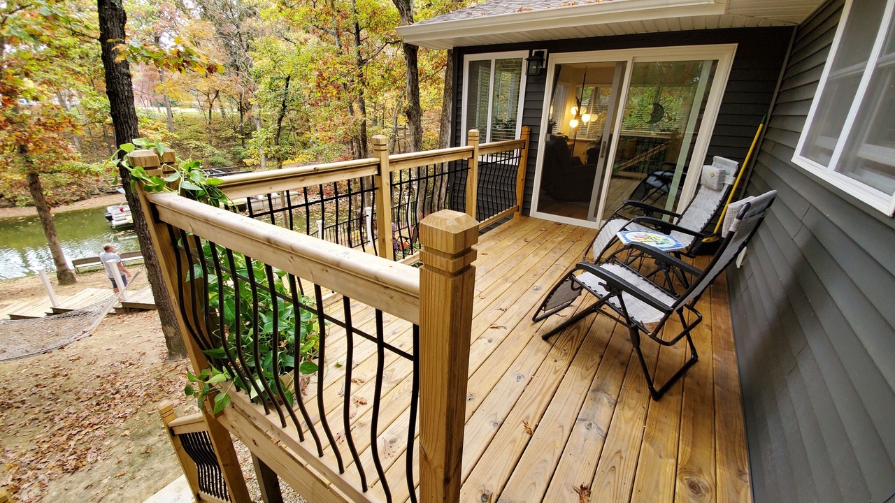 Photo of Patio Balcony in Effingham
