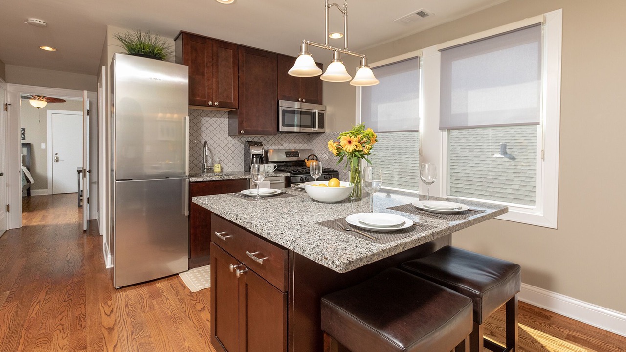 Photo of Kitchen in Roscoe Village