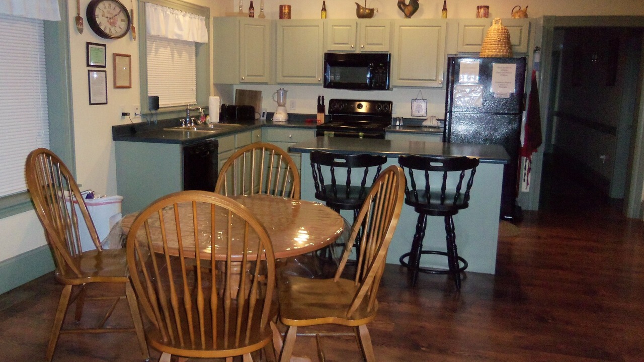 Photo of Kitchen in Nauvoo