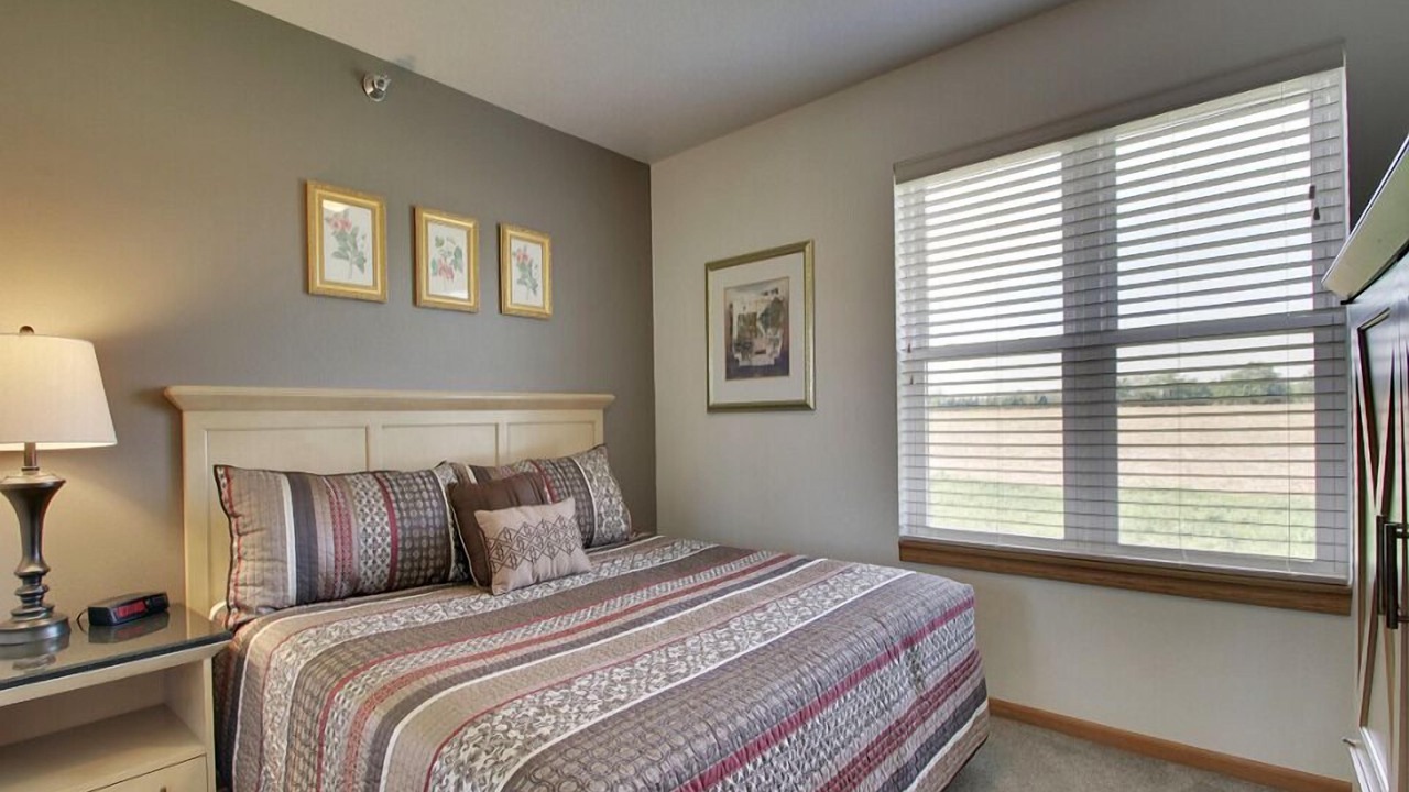 Photo of Bedroom in Nauvoo