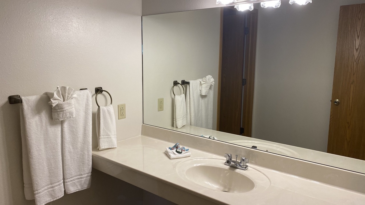 Photo of Bathroom in Nauvoo