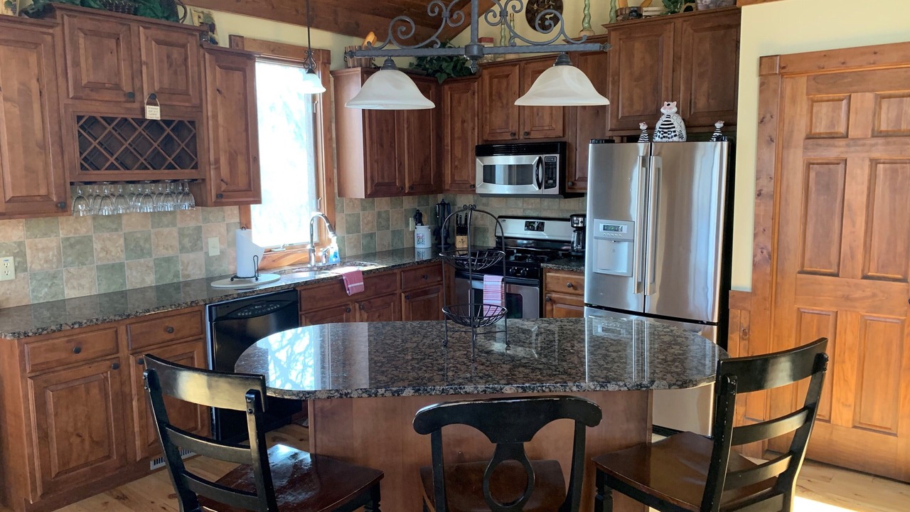 Photo of Kitchen in The Galena Territory